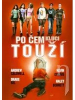 Po čem kluci touž&iacute; DVD /Baz&aacute;r/