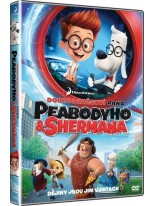 Dobrodružstvo p&aacute;na Peabodyho a Shermana DVD