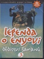 Legenda o Enyovi Dedictví šamanů 3 DVD