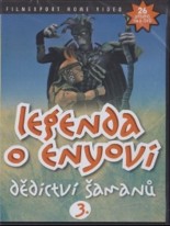Legenda o Enyovi Dedictv&iacute; &scaron;amanů 3 DVD