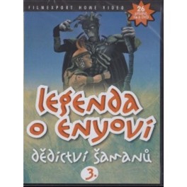 Legenda o Enyovi Dedictv&iacute; &scaron;amanů 3 DVD