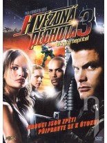 Hvězdná pěchota 3 DVD