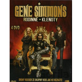 Gene Simmons: Rodinné klenoty /4DVD/