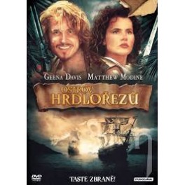 Ostrov Hrdlořezů DVD