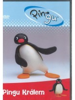 Pingu Kr&aacute;lem DVD