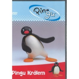 Pingu Králem DVD