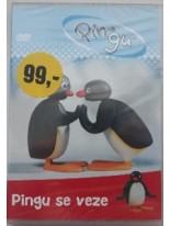 Pingu se veze DVD