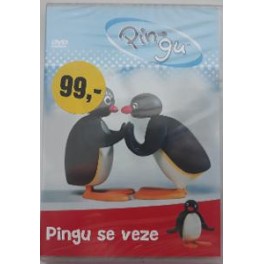 Pingu se veze DVD