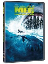 MEG: Monstrum z hlubin DVD