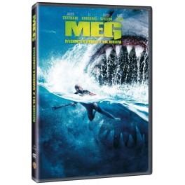 MEG: Monstrum z hlubin DVD