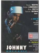 Johny Mnemonic DVD /Baz&aacute;r/ 