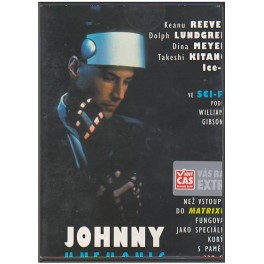 Johny Mnemonic DVD /Bazár/ 