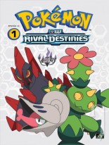 Pok&eacute;mon BW Rival Destinies 1 DVD