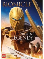 Bionicle Zrozen&iacute; legendy DVD