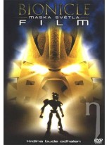 Bionicle Maska světla Film DVD