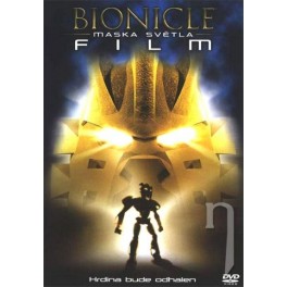 Bionicle Maska světla Film DVD
