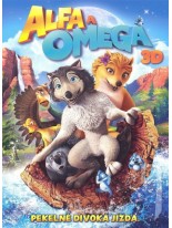 Alfa a Omega 3D DVD