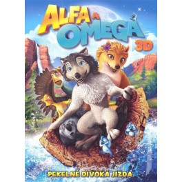 Alfa a Omega 3D DVD Alfa a Omega 3D DVD