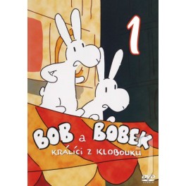 Bob a Bobek 1 DVD