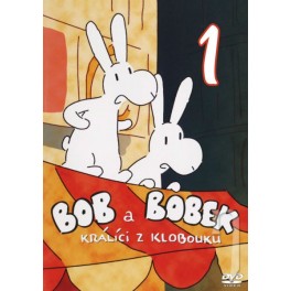 Bob a Bobek 1 DVD Bob a Bobek 1 DVD