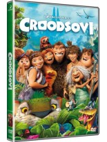 Krúdovci / Croodsovi DVD