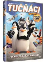 Tučň&aacute;ci z Madagaskaru DVD