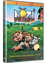 Koz&iacute; př&iacute;běh se s&yacute;rem DVD