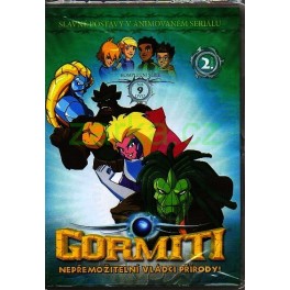 Gormiti 2. - DVD