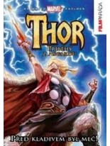 Thor Př&iacute;běhy z Asgardu DVD