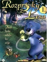 Poh&aacute;dky z lesa 1 DVD
