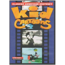 Kid Cartoons DVD