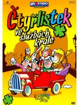 Čtyřlístek ve službách krále DVD