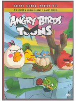 Angry Birds Toons 1. séria 2. disk DVD