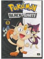 Pokémon Black & White 9 DVD