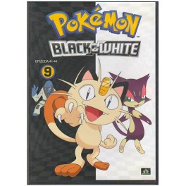 Pokémon Black & White 9 DVD