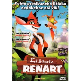 Li&scaron;&aacute;k Renart DVD