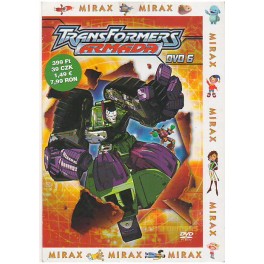 Transformers Armada 6 DVD