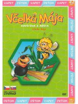 Včelka M&aacute;ja - N&aacute;v&scaron;teva z města DVD