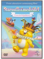 Starostliv&yacute; medv&iacute;dci Cesta do Vtip&aacute;lkova DVD