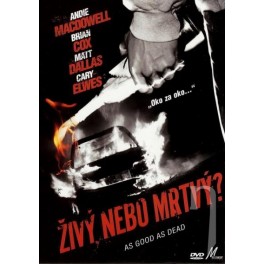 Živý nebo mrtvý DVD /Bazár/
