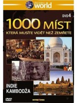 1000 m&iacute;st, kter&eacute; mus&iacute;te videt než zemřete 4. DVD
