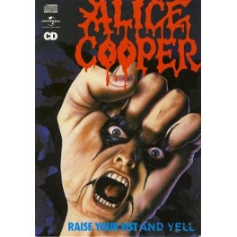 Alice Cooper - Raise your fist and yell DVD Alice Cooper - Raise your fist and yell DVD