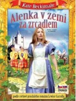 Alenka v zemi za zrcadlem DVD