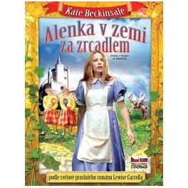 Alenka v zemi za zrcadlem DVD