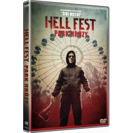 Hell Fest: Park hrůzy DVD Hell Fest: Park hrůzy DVD