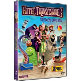 Hotel Transylvánia 3 DVD Hotel Transylvánia 3 DVD