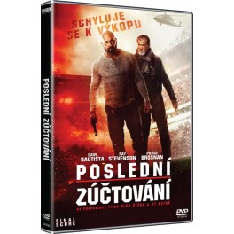 Poslední zúčtování DVD Poslední zúčtování DVD