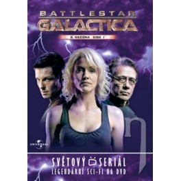 Battlestar Galactica 3. séria disk 1 DVD