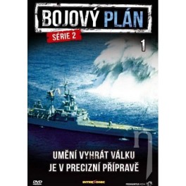 Bojový plán 2. séria disk 1 DVD