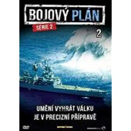 Bojový plán 2. séria disk 2 DVD